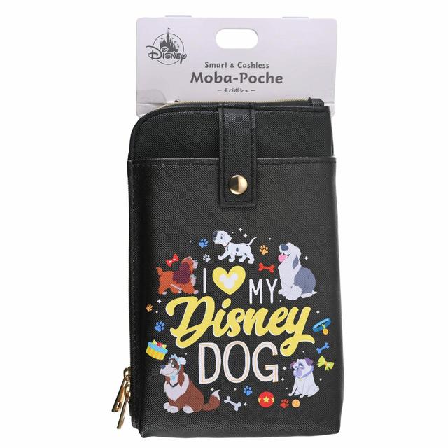 ディズニーキャラクター モバポシェ Mobile Pochette DOG DAY 2022 2,530円