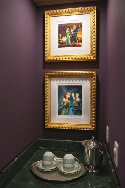 東京ディズニーランドホテル ディズニー美女と野獣ルーム