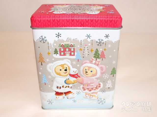 「ダッフィー&フレンズのウィンターホリデー」チョコレートカバード・ラスク