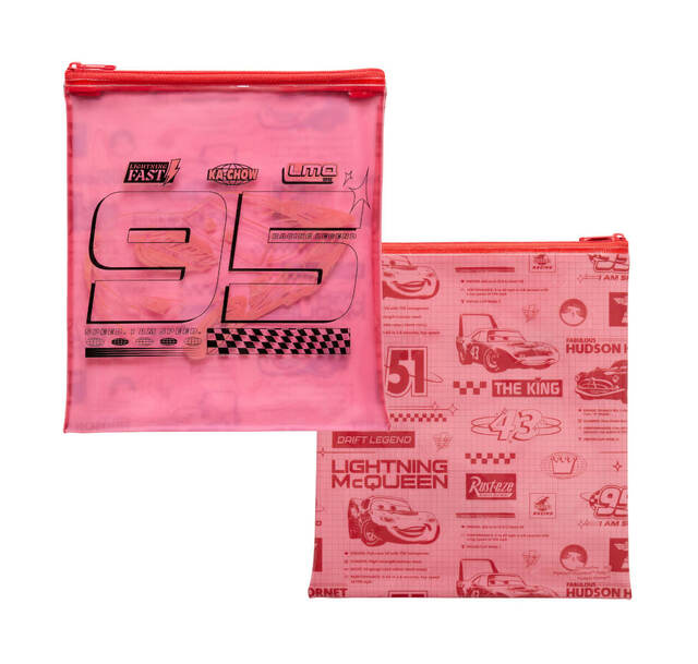 PIXARくじK賞:フラットポーチ