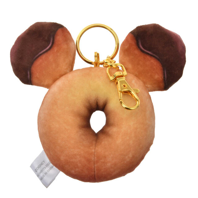 ミッキー ぬいぐるみキーホルダー・キーチェーン ドーナツ MICKEY'S BAKERY 2,000円