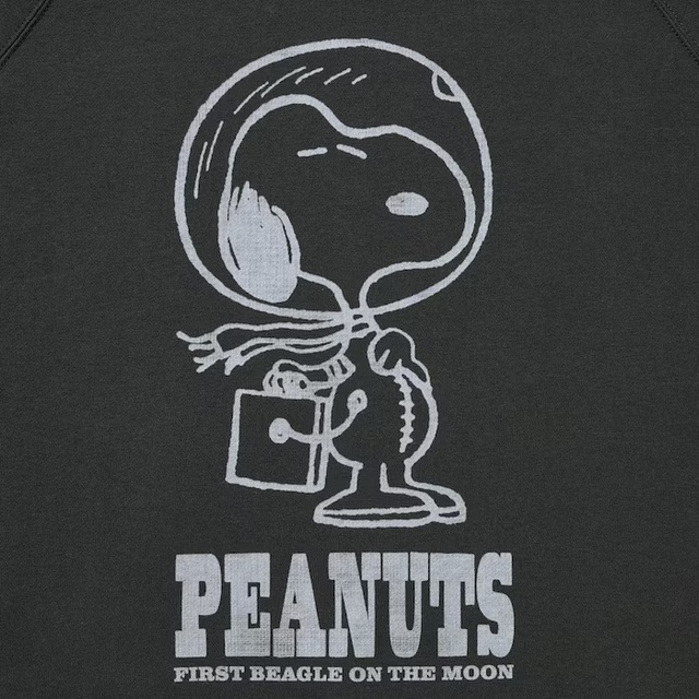 ピーナッツ ユー・キャン・ビー・エニシング！ スウェットシャツ（長袖）2,990円｜ユニクロ UT