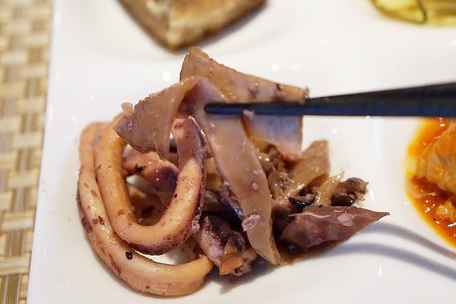 いかのガーリックソテー