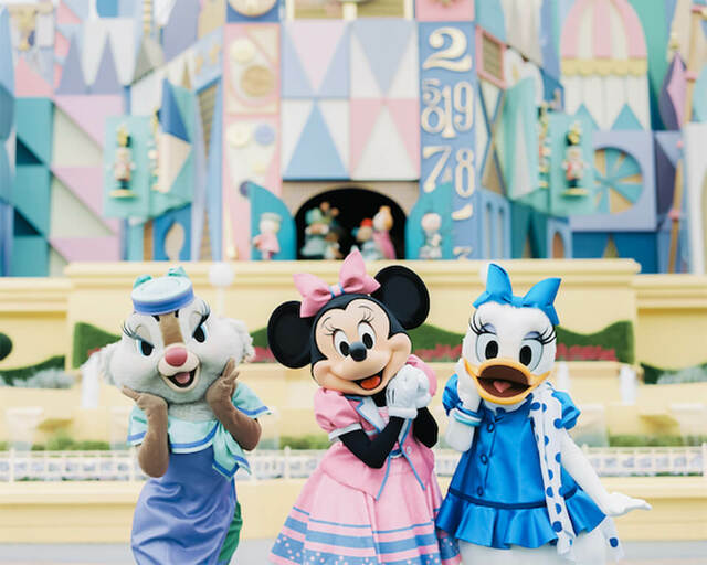 東京ディズニーリゾート・フォトグラフィープロジェクト「イマジニング・ザ・マジック」