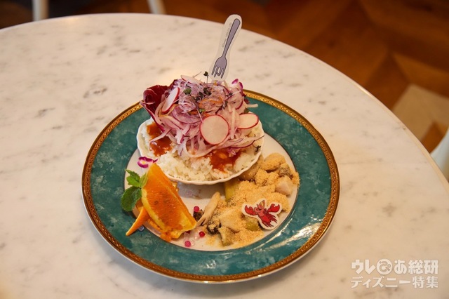 浜辺のクリームリゾット ¥1,990(税抜)