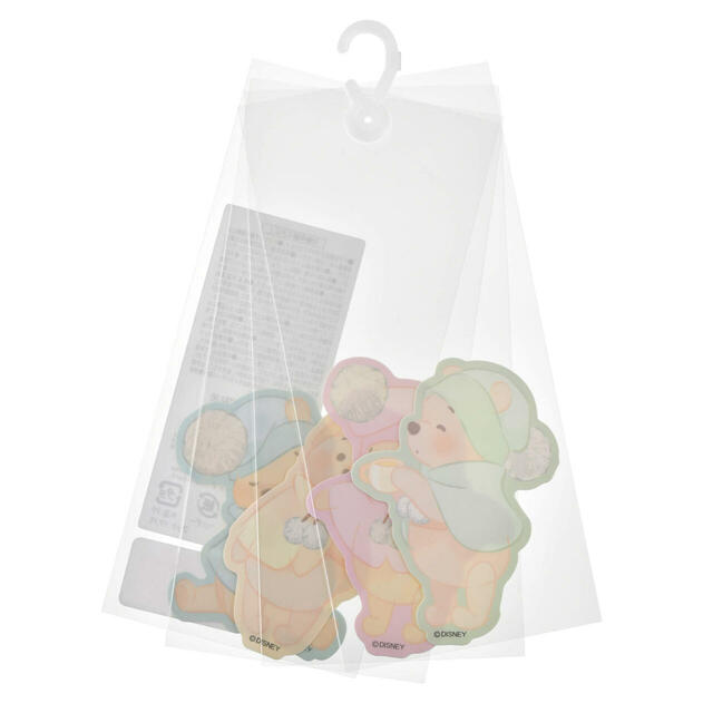 プーさん シール・ステッカー ダイカット フルーツラテカラー Sticker Collection WHITE POOH 700円