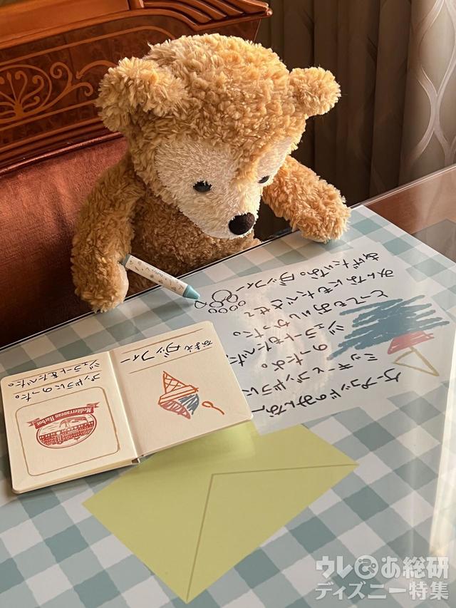 東京ディズニーシー・ホテルミラコスタ「ダッフィーのワンダフル・ヴォヤッジ」スペシャルルームでぬい撮り