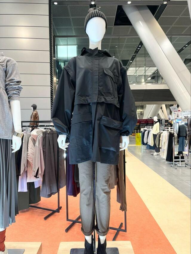 【ワークマン デタッチャブルトレルジャケット】シーンやその日の気温に合わせて自由に形を変えられるのが魅力です