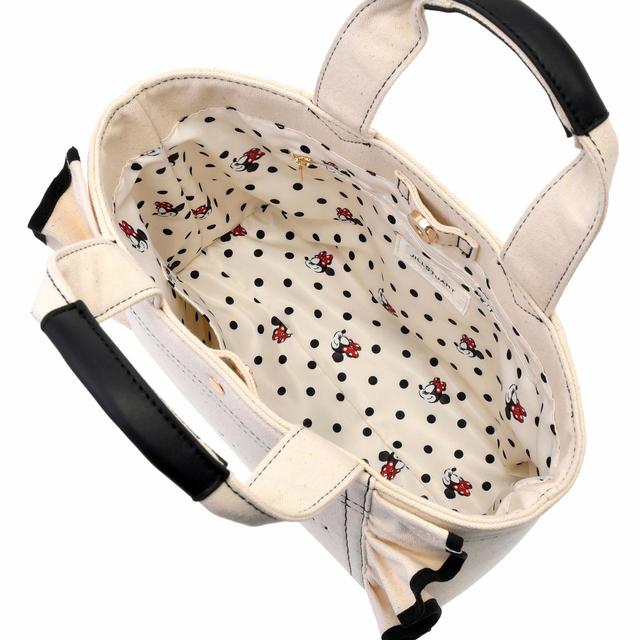 【JILL by JILLSTUART 】フリルトート(ホワイト)/9,790円(税込)