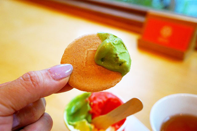 2015夏・厳選アイスクリーム／ジャパニーズアイス櫻花（恵比寿）の選り好みアイスのkomori