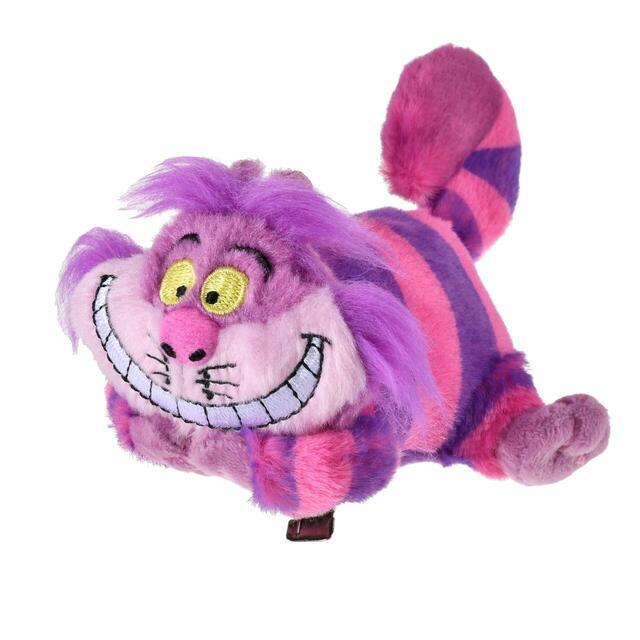 チェシャ猫 ヘアクリップ ぺたん ぬいぐるみ風 CHESHIRE CAT2,800円