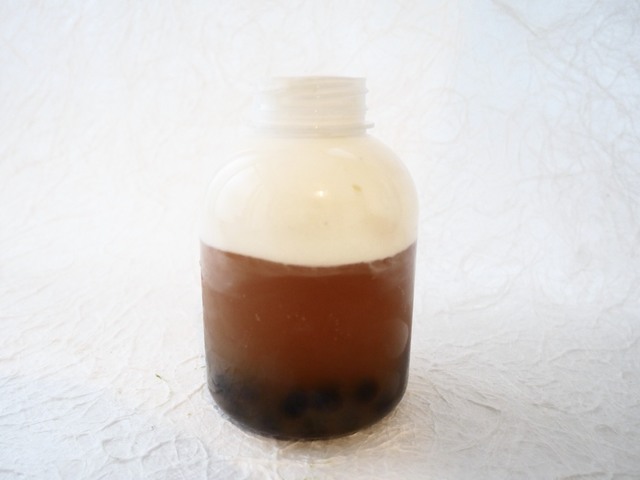 タピオカチーズティ