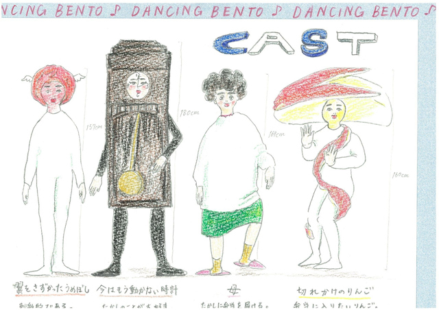 「レッドブル・フルーグタグ」出場飛行機の絵コンテ／たかし、弁当忘れてるわよGO(号)!!!