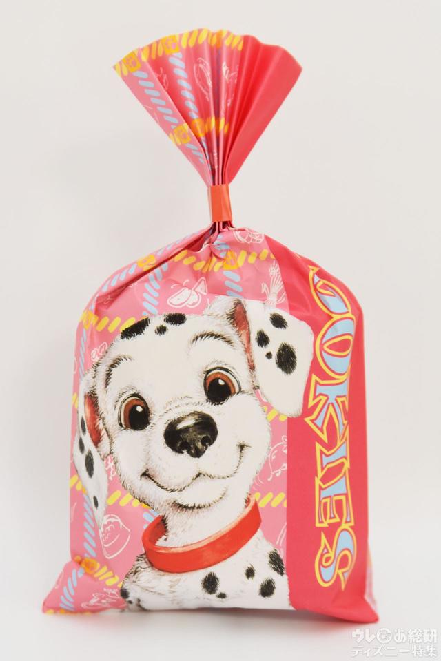 101匹わんちゃんクッキー（クッキーチョコチップ 袋460円）