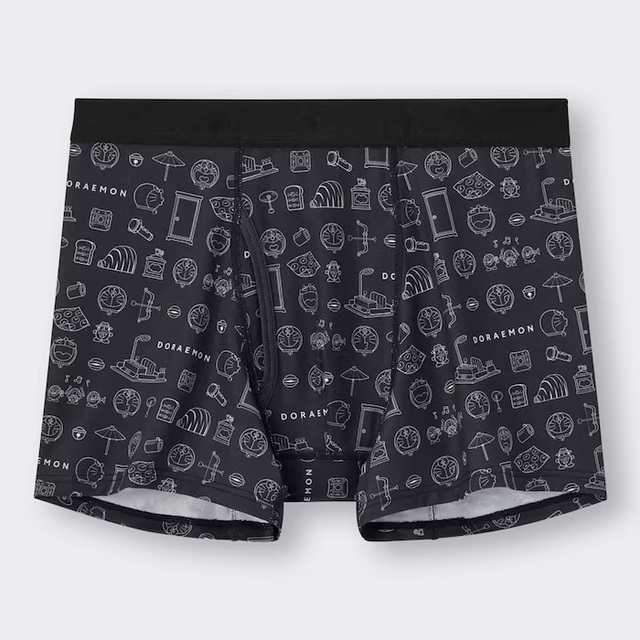 ドライボクサーパンツ(レギュラーライズ) DORAEMON ¥590