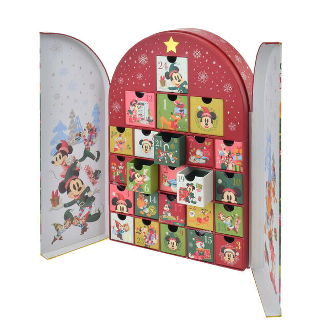ミッキー＆フレンズ アドベントカレンダー DISNEY CHRISTMAS 4,000円