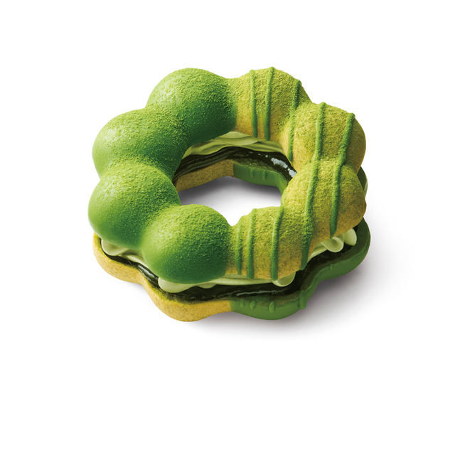 【ミスドネットオーダー限定商品】ポン・デ・宇治抹茶 贅沢五重奏