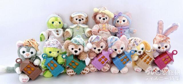 「ダッフィー＆フレンズのフォールズ・サウンド・インビテーション」ぬいぐるみバッジ&チャーム