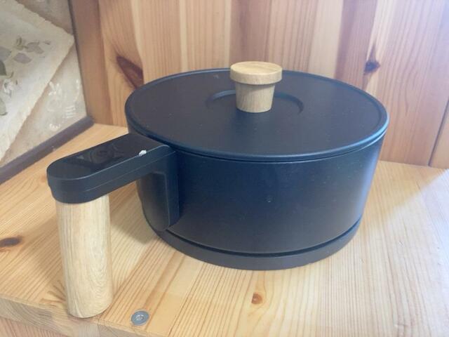 【アイリスオーヤマ クッキングケトル】直置きできる鍋が便利