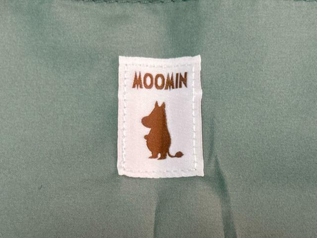 ムーミンのシルエットのごタグがアクセントに♪