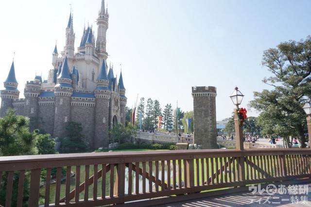 ウエスタンランドに向かう橋の上から