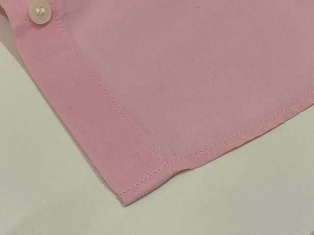 【UNIQLO　シアーコットンリラックスシャツ】その名の通り透き通る生地