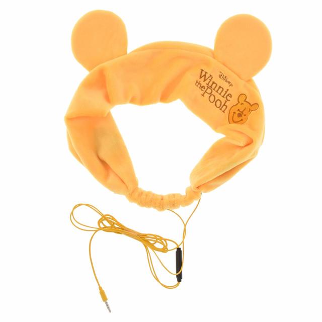 スピーカー付きヘアバンド＜プー＞3,300円