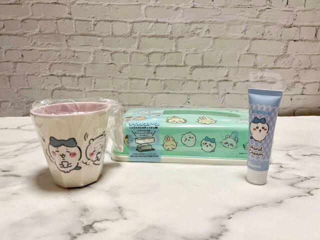 ローソン×ちいかわ、待望の第2弾！これからの季節に大活躍なグッズが勢揃い♪