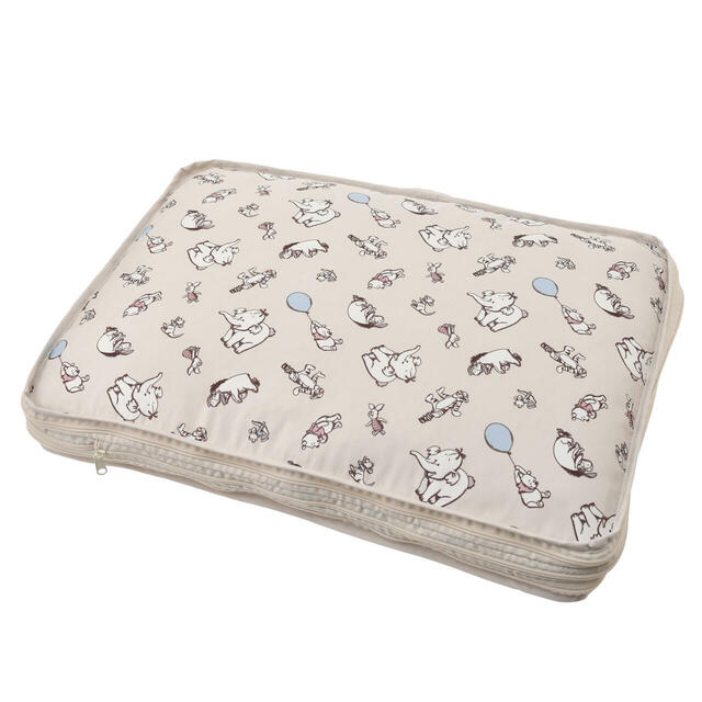 プー＆フレンズ 衣類圧縮収納ポーチ(L) 2ルーム POOH TRAVEL 2,400円