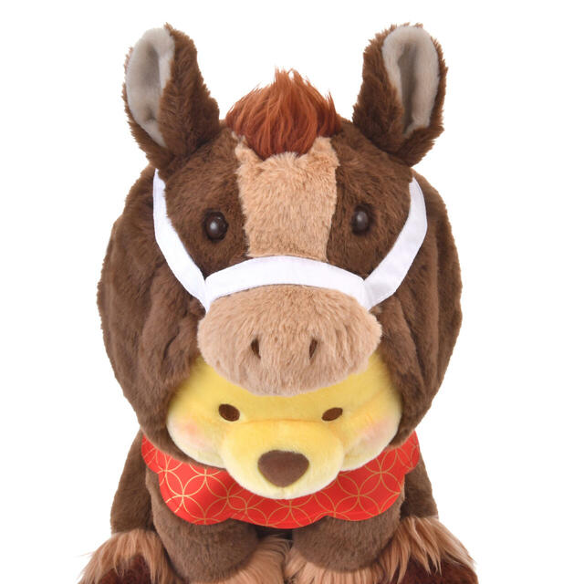 プーさん ぬいぐるみ(M) Disney store ETO collection 2026 4,800円
