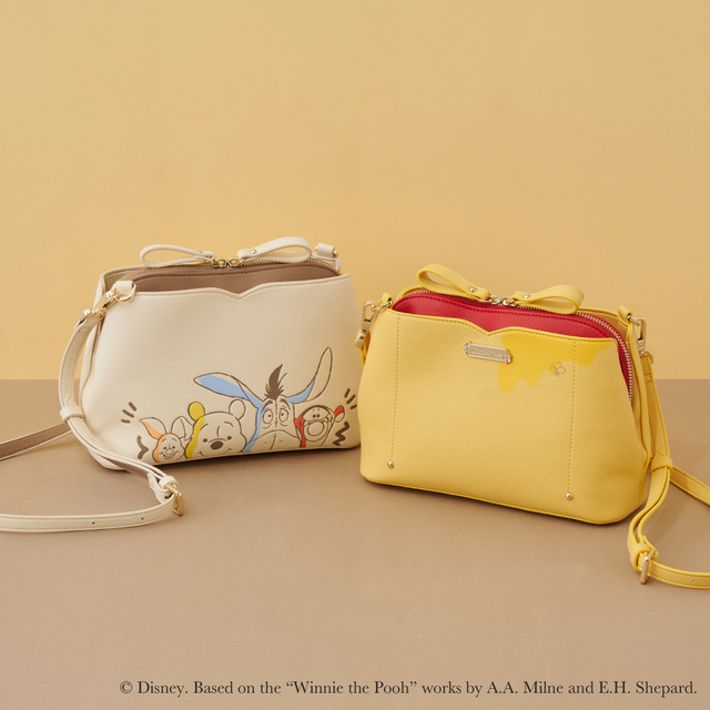 ショルダーバッグ 30,800円｜サマンサタバサ「くまのプーさん」コレクション