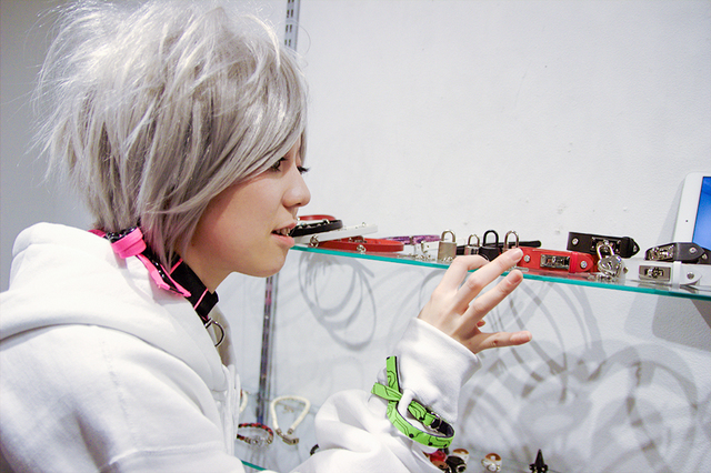 首輪女子の先ちゃん