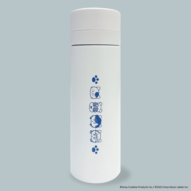 【TM NETWORK×タマ＆フレンズ】「タマ＆フレンズ コラボ・ボトル」2,500円（サイズ：φ57×180mm　300ml）