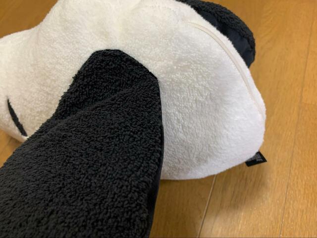 【Afternoon Tea：2WAYクッション/PEANUTS】耳の部分は動かせる！