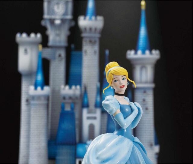 A賞 シンデレラ城＆シンデレラフィギュアセット｜Happyくじ「Disney100」