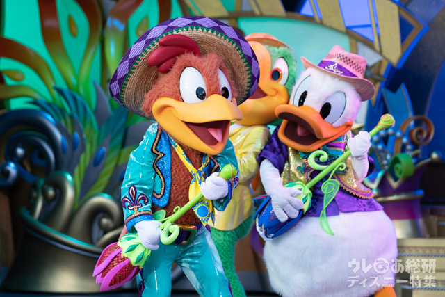 「レッツ・パーティグラ!」｜東京ディズニーランド