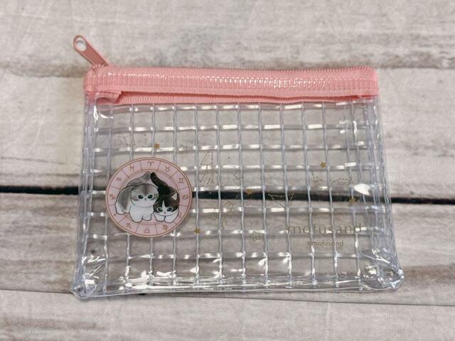 ピンクも星座の羅針盤とにゃんこのデザイン