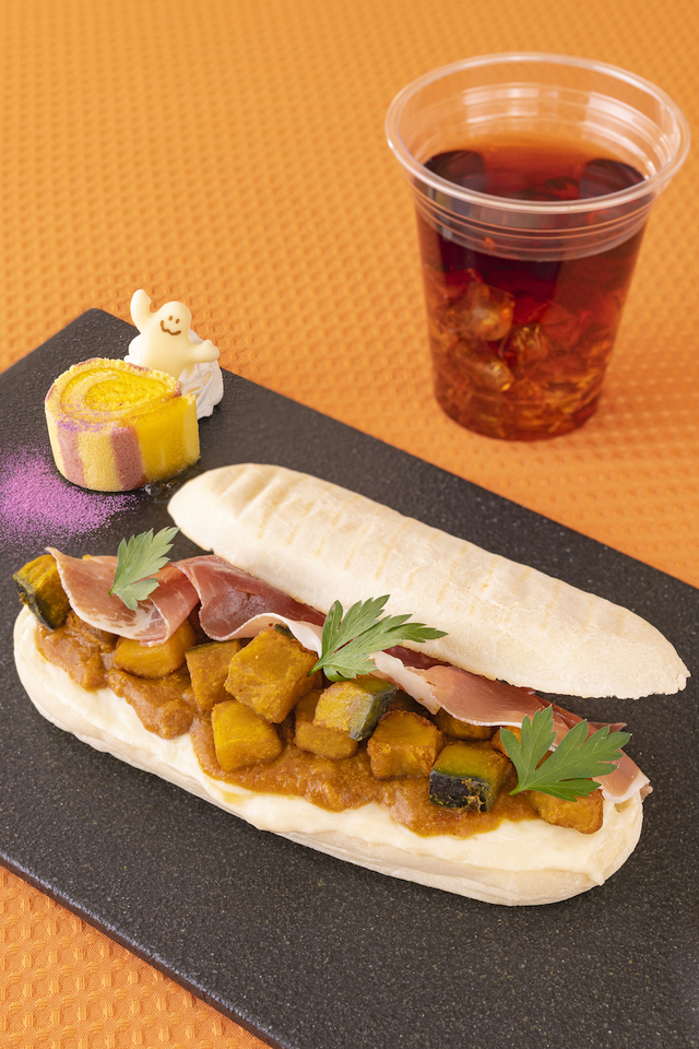 ディズニーアンバサダーホテル_「チックタック・ダイナー」“ディズニー・ハロウィーン”スペシャルセット