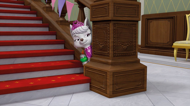 『パウ・パトロール 大空のミッション・パウ ロイヤルストーンをとりもどせ!』