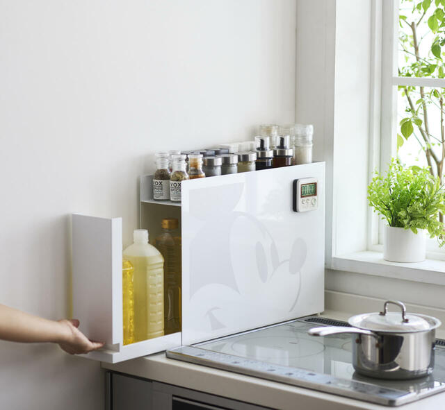 隠せる調味料ラック「ミッキーマウス」タワー/tower｜¥15,990 （税込）