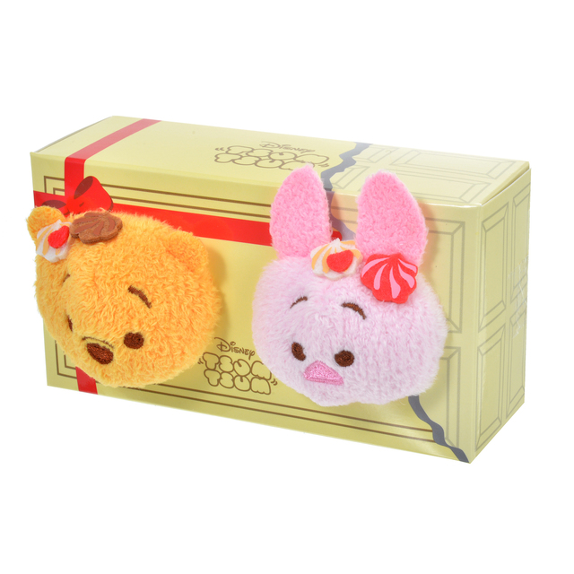 ツムツム ぬいぐるみセット ＜プー＆ピグレット＞