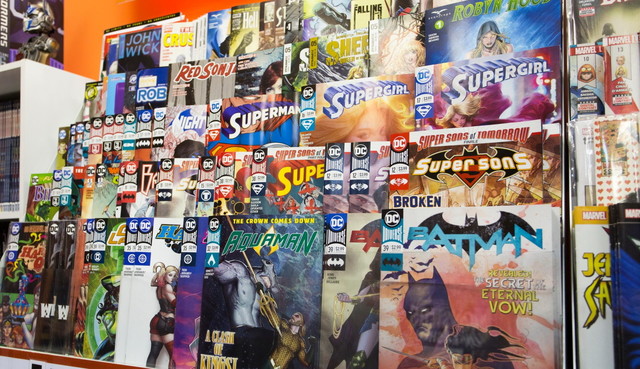 ブリスターコミックス