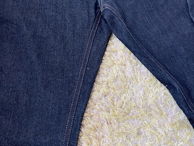 【ワークマン グリーンテックウォーミーデニムパンツ】Green TECHシリーズ