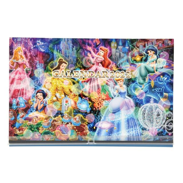 壁掛けカレンダー＜ディズニープリンセス＞