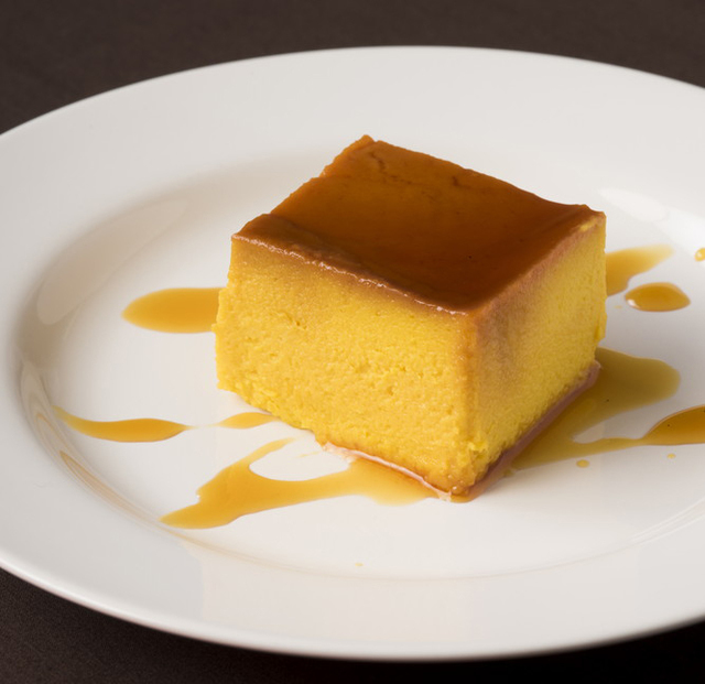 ■パドリーノ･デル･ショーザン[2F] かぼちゃプリン 700円（税込）