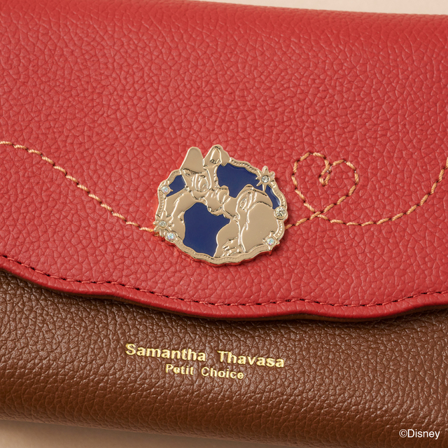 折財布 ¥22,000｜サマンサタバサプチチョイス ディズニー『わんわん物語』コレクション