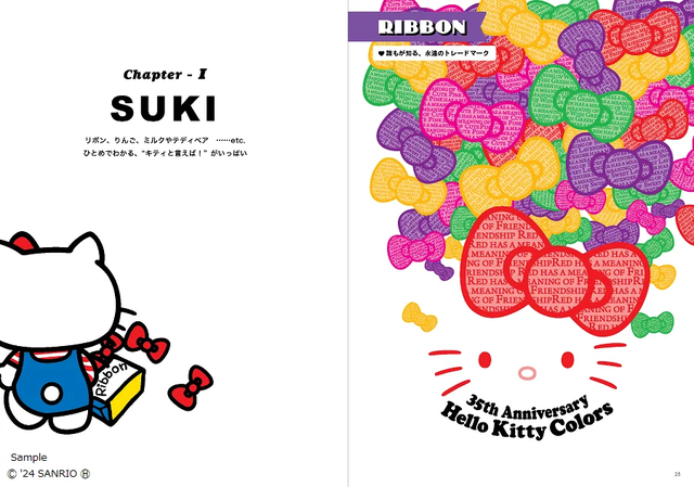 『HELLO KITTY ART COLLECTION』Chapter-1は「SUKI」