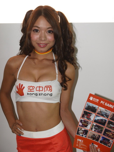 東京ゲームショウ2015／美しいコンパニオンが勢揃い！