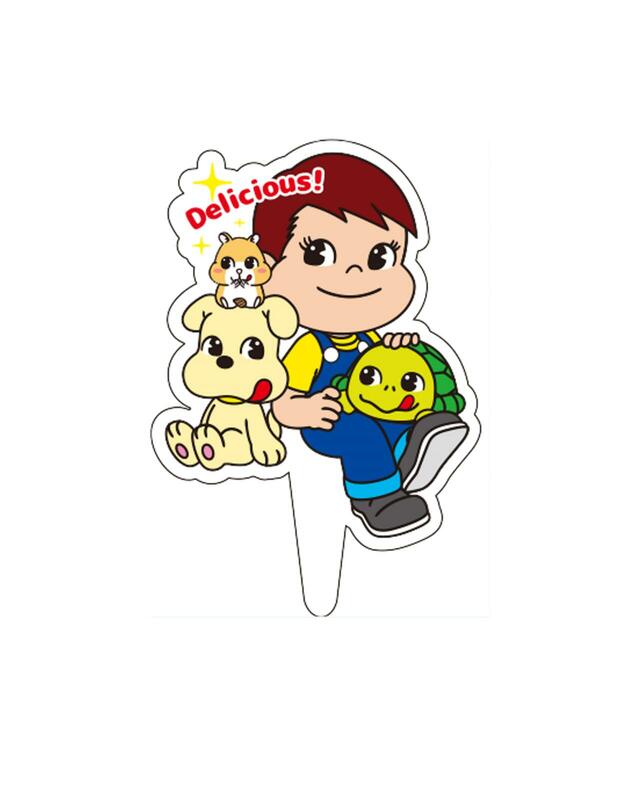 「こいのぼりロール ペーパープレート(ポコちゃん)」<価格:648円(税込)>【【不二家】GWは「ペットボトルカバープレゼントキャンペーン」開催!こどもの日のお祝いにぴったりなケーキも登場!】