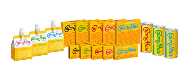 カロリーメイトシリーズ